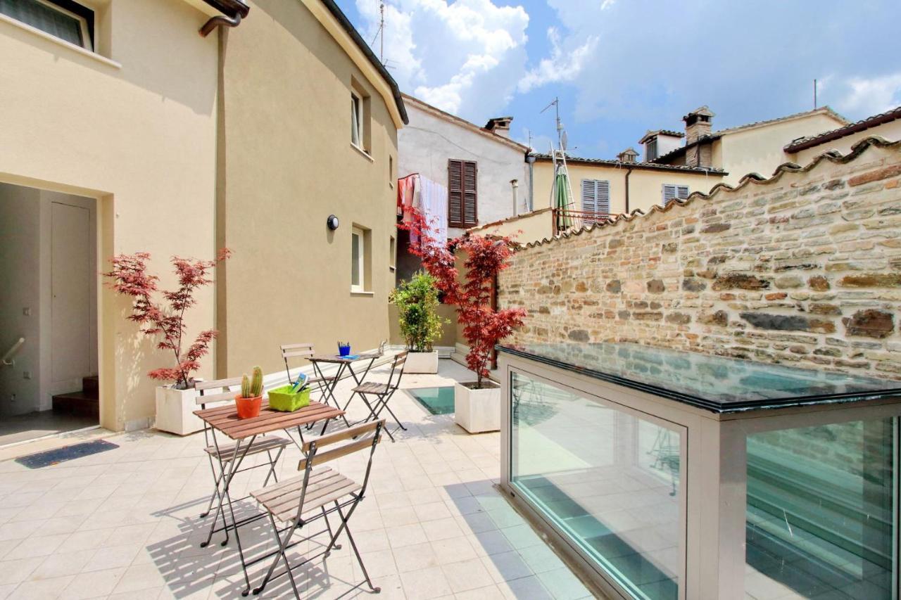 Guest House Viaroma San Severino Marche Exteriör bild