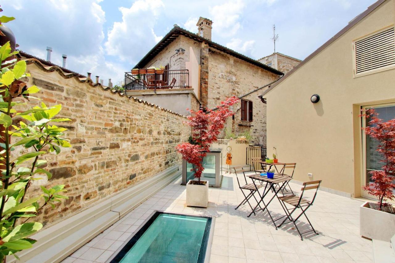 Guest House Viaroma San Severino Marche Exteriör bild